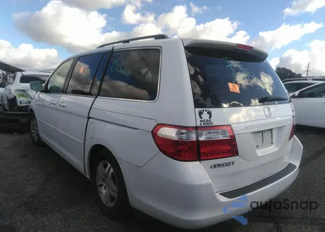 2006 Honda Odyssey Ex z USA, uszkodzony, nr VIN 5FNRL38426B074392
